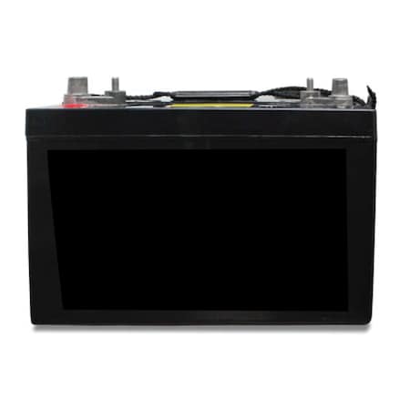 Upg Sealed Lead Acid Marine Battery, 12 V, 110Ah, UB121100, Combo Post Terminal, AGM, Group 30H Type 45123